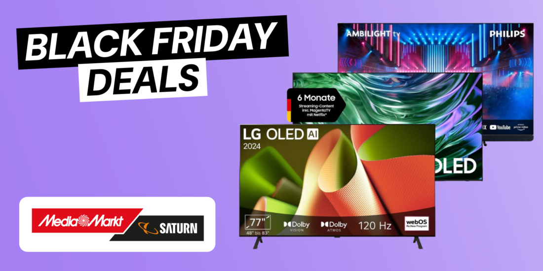 Letzte Chance auf 3 Hammer-Deals: Riesige Premium-Fernseher am Cyber Monday