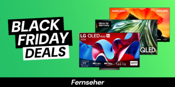 Fernseher Black Friday Angebote Übersicht