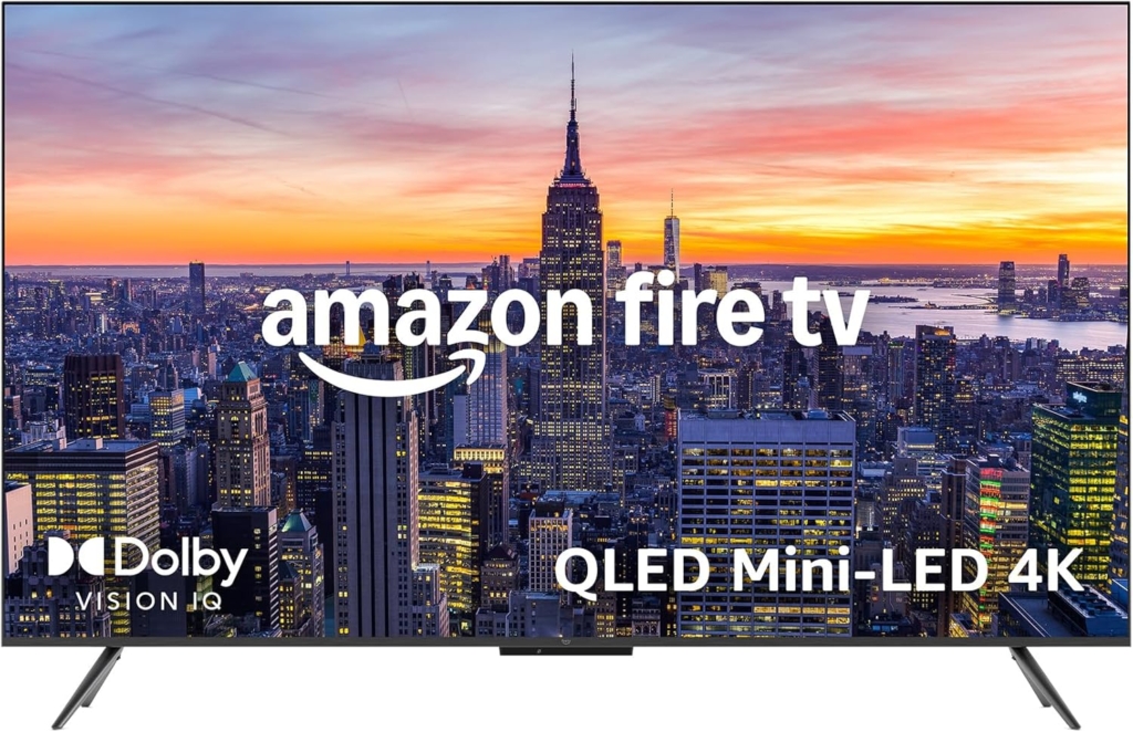 Die neuen Amazon Fire TV Omni Mini LED setzen weiterhin Quantum Dots ein. 