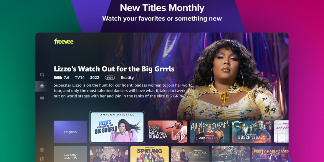 Freevee: Der Streaming-Dienst wird komplett begraben.