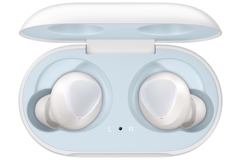 Galaxy Buds in Weiss
