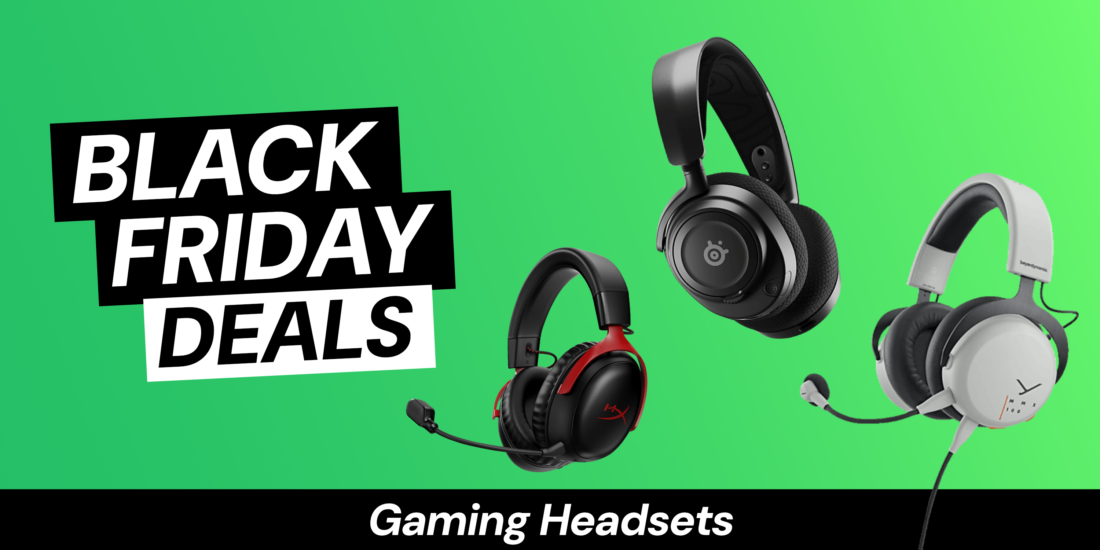 Gaming-Headsets Black Friday Angebote