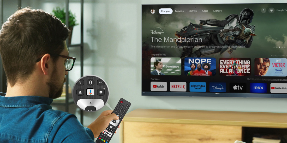 Google TV legt bald höhere Systemanforderungen an.