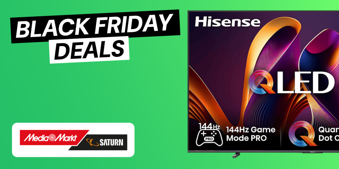 Hisense E77NQ Pro 100 Zoll Angebot Black Friday