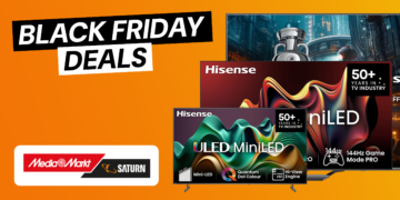 Hisense-Fernseher beste Angebote Black Friday
