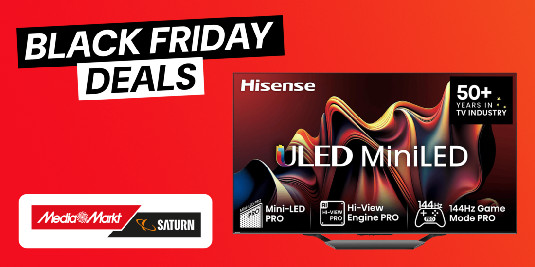 Hisense U7NQ 65 Zoll Angebot Black Friday