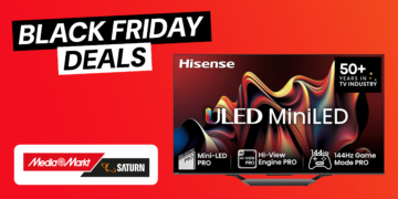 Hisense U7NQ 65 Zoll Angebot Black Friday