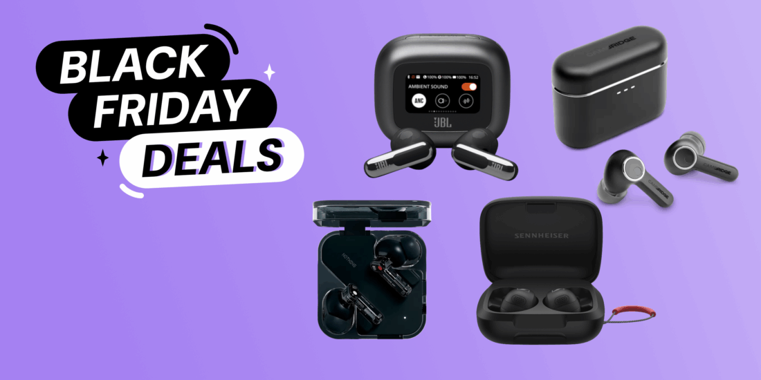 In-Ear-Kopfhoerer Black Friday