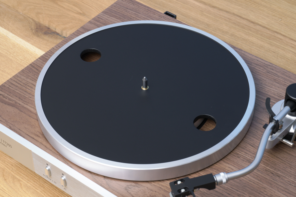 JBL TT350 Classic Plattenteller ohne Matte