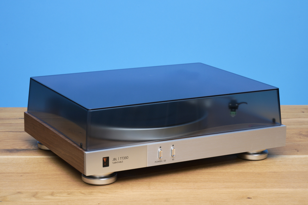JBL TT350 Classic Abdeckhaube geschlossen
