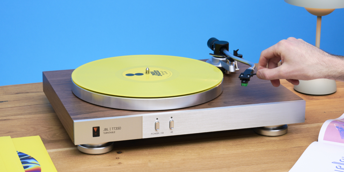 HIFI.DE Test | JBL TT350 Classic