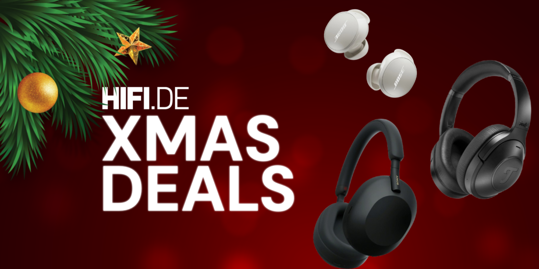 Weihnachtsgeld gut investiert: Die 4 besten Kopfhörer-Deals bei MediaMarkt