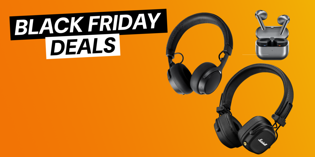 Kopfhörer unter 100 Euro | Black Friday