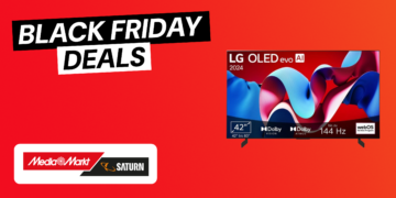 Große Qualität zum kleinsten Preis: LG OLED C4 kostet nur noch 799 Euro