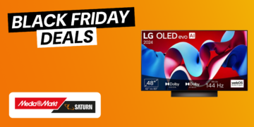 MediaMarkt startet Black Friday: LG OLED C4 erstmals für unter 800 Euro