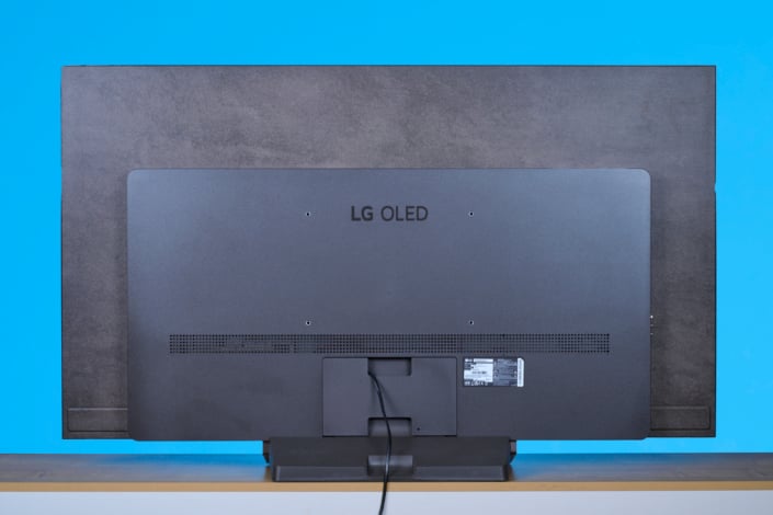 Rückseite LG OLED C4