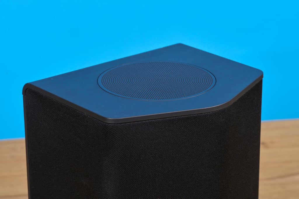 Oberseite Rear-Speaker Soundbar LG DS95TR