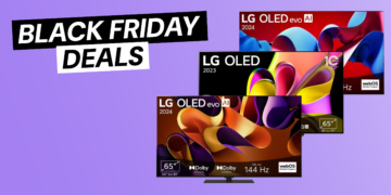 LG-Fernseher mit 65 Zoll auch nach Black Friday noch stark reduziert: Die 4 besten Angebote