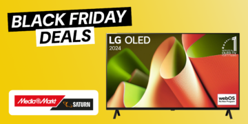LG OLED B4 65 Zoll Black Friday Angebot