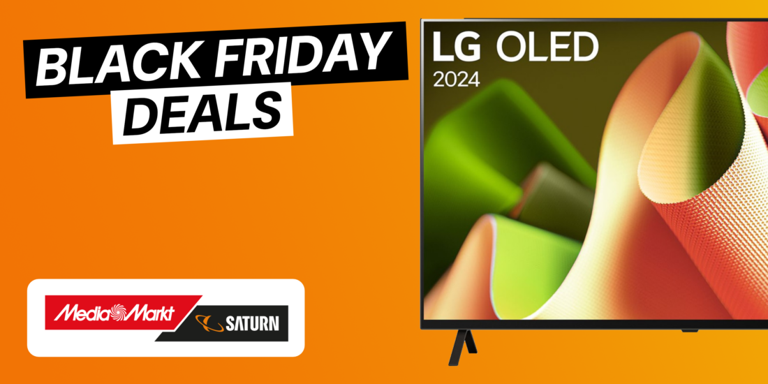 LG OLED B4 Angebot 83 Zoll Black Friday