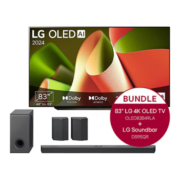 LG OLED B4 – 83 Zoll + DS95QR