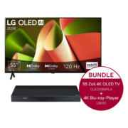 LG OLED B4 + LG UBK80