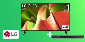 LG OLED B4 + 4K Blu-ray-Player UBK80 Angebot