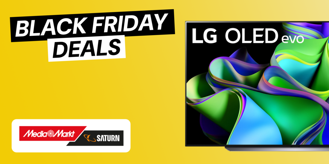 LG OLED C3 83 Zoll Angebot Black Friday