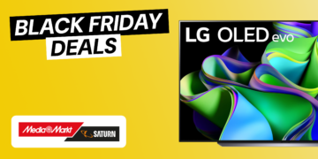 LG OLED C3 83 Zoll Angebot Black Friday