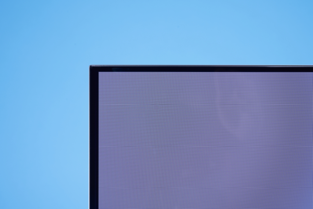 LG OLED C3 Display Detailaufnahme