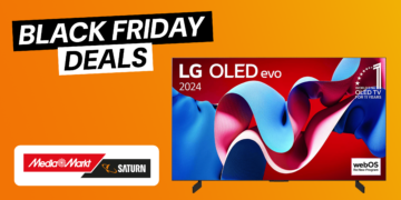 LG OLED C4 Angebot Black Friday