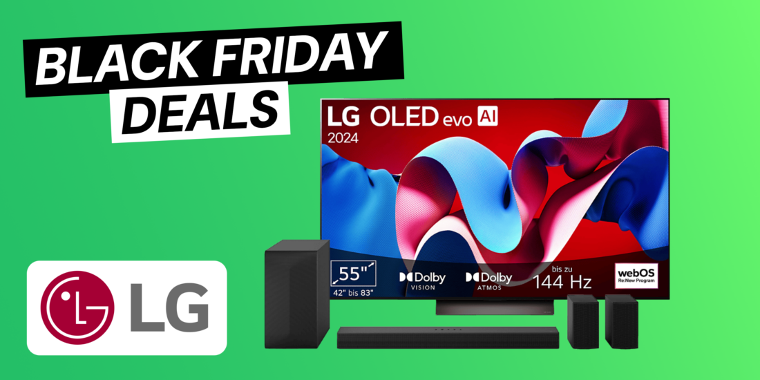 LG OLED C4 + DS60TR Angebot Black Friday