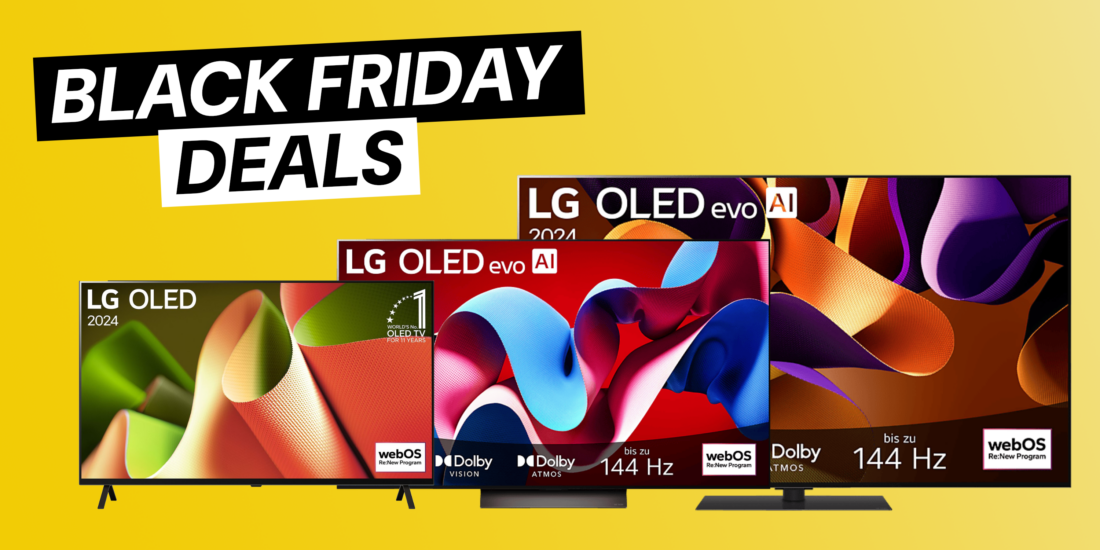 LG OLED-Fernseher beste Angebote Black Friday