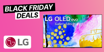 LG OLED G2 Black Friday Angebot