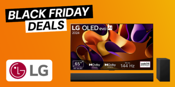 LG OLED G4 und DSG10TY Paket Angebot Black Friday