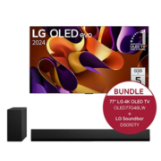 LG OLED G48LW – 77 Zoll + DSG10TY
