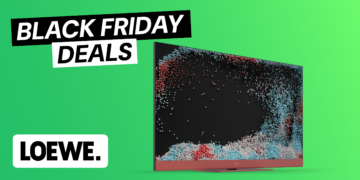 Loewe we. See 43 Coral Red Fernseher Black Friday Angebot