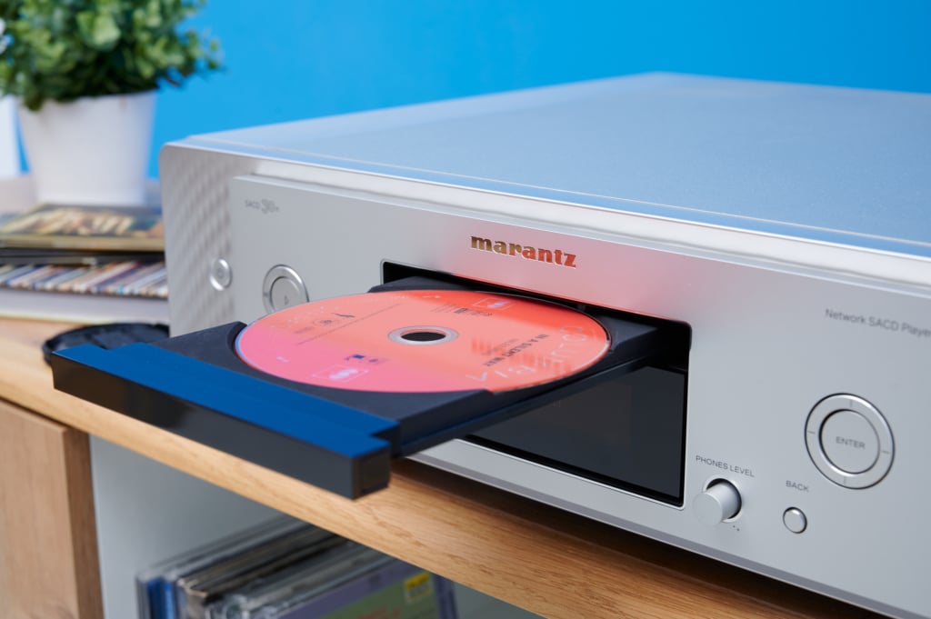 Beste CD-Player | Marantz SACD 30n Schubfach