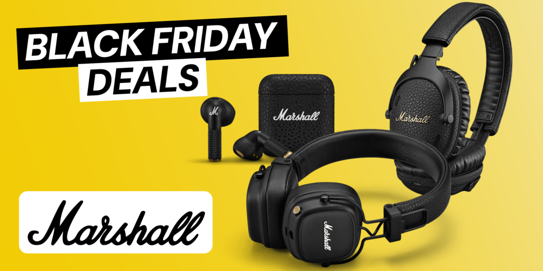 Marshall-Kopfhörer Black Friday: Die besten Deals