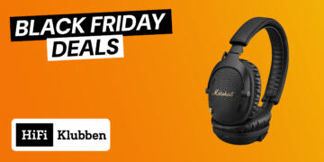 Marshall Monitor III stark reduziert: ANC-Kopfhörer zum Black Friday so günstig wie noch nie!