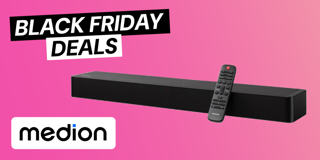 Medion Life P61155 Soundbar Black Friday Angebot