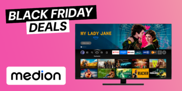 Medion Life X15537 Anebot Black Friday