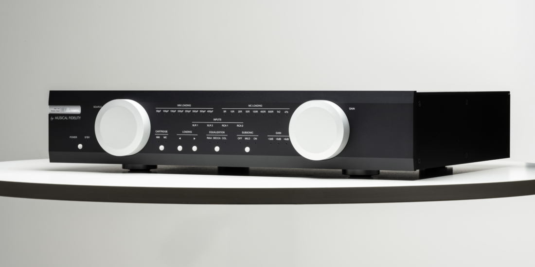 HIFI.DE News | Musical Fidelity M8x Vinyl vorgestellt