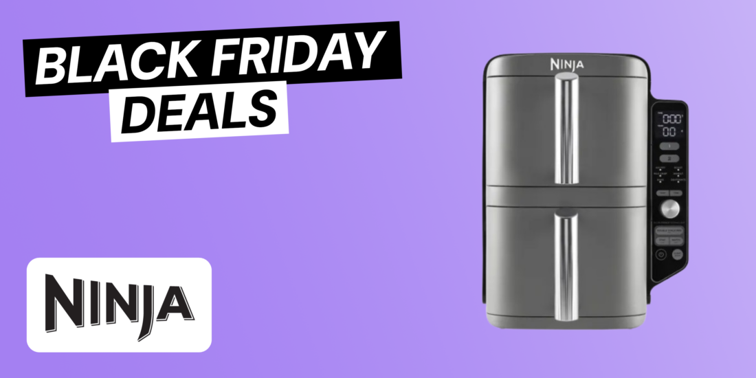 Platzsparender Air Fryer: 80 Euro Black Friday-Rabatt bei Ninja