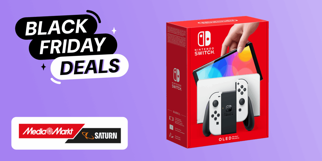 Nintendo Switch OLED Hammer-Deal