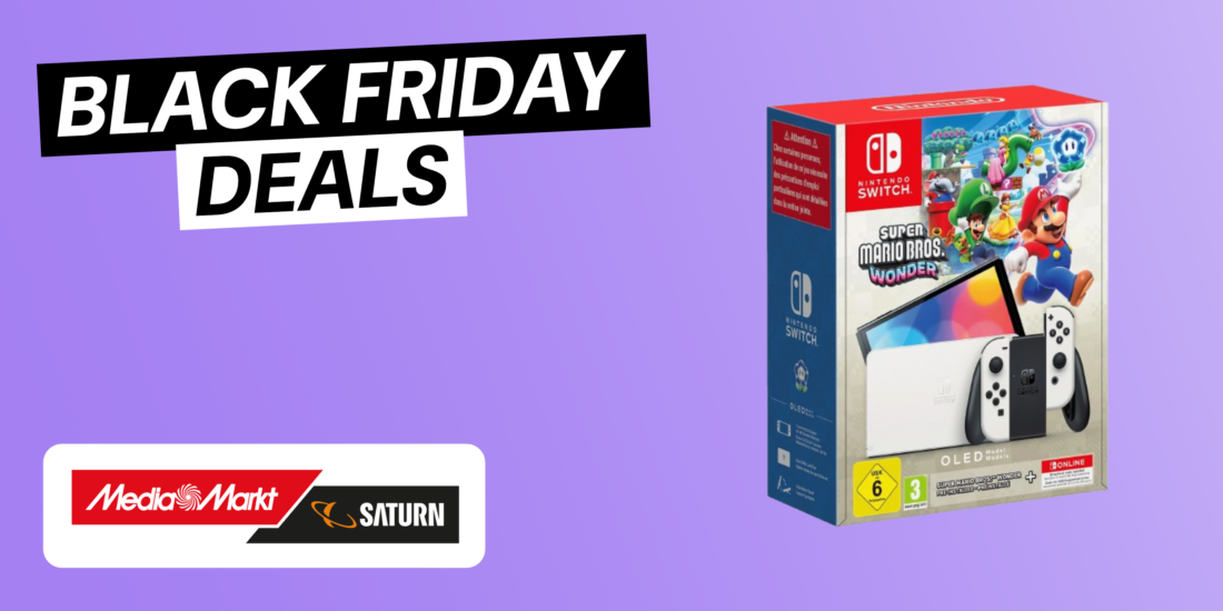 Der beste Nintendo Switch-Deal zum Black Friday: OLED-Bundle stark reduziert