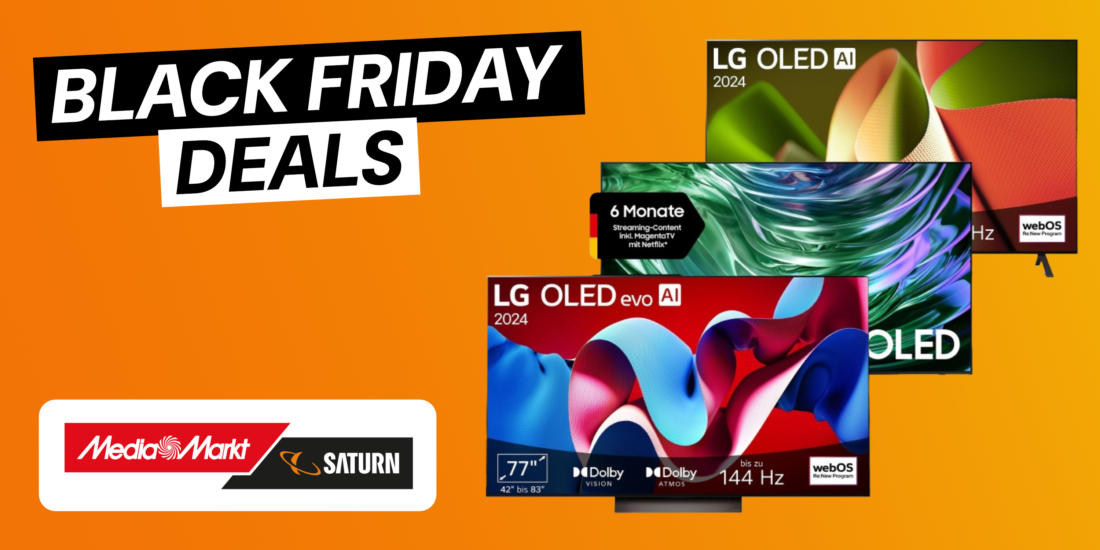 OLED-TVs krass reduziert: Diese 3 Fernseher kosten trotz 77 Zoll keine 2.000 Euro