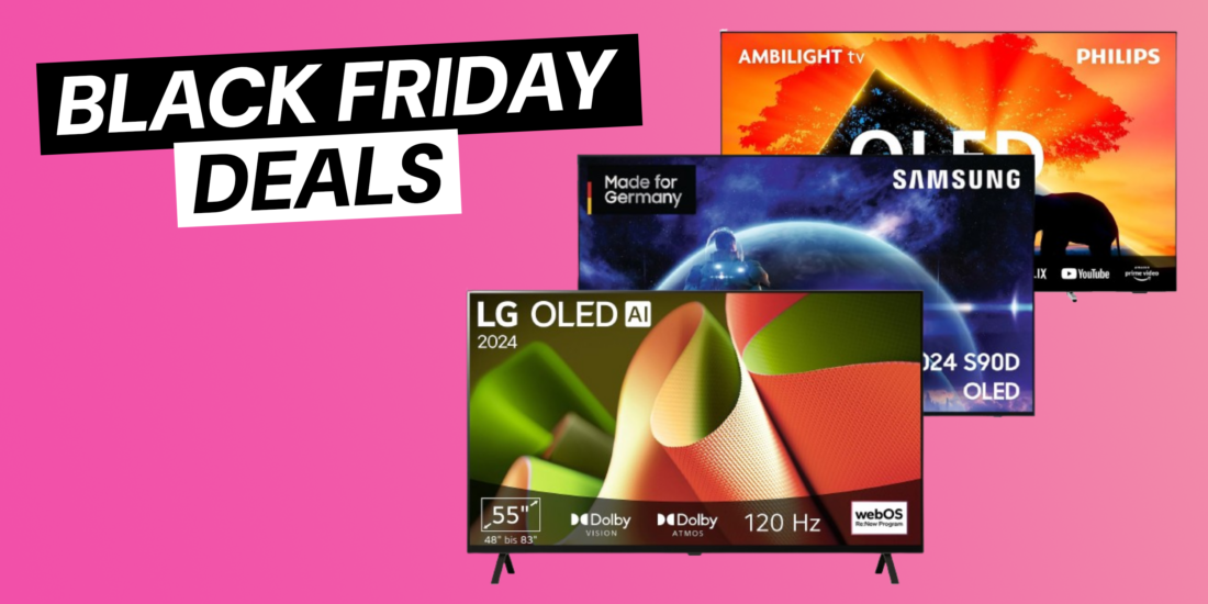 OLED-Schnäppchen zum Black Friday: Die Top 5 Angebote bis 1.000 Euro