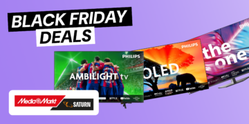 Beste Angebote Philips-Fernseher Black Friday