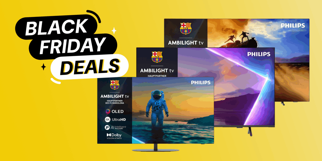 Philips-Fernseher beste Angebote Black Friday